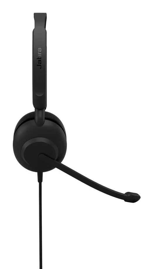 Jabra Evolve 10 Headset USB-A com Cancelamento de Ruido e Microfone Preto