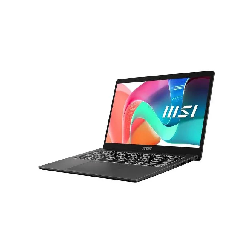 Portátil MSI Modern 13 F13MOG-075FR 13.3" Intel Core i5-1334U 16GB 512GB SSD Windows 11 Home Platinum Gray
