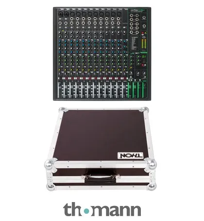 Mackie ProFX16v3 Case Bundle