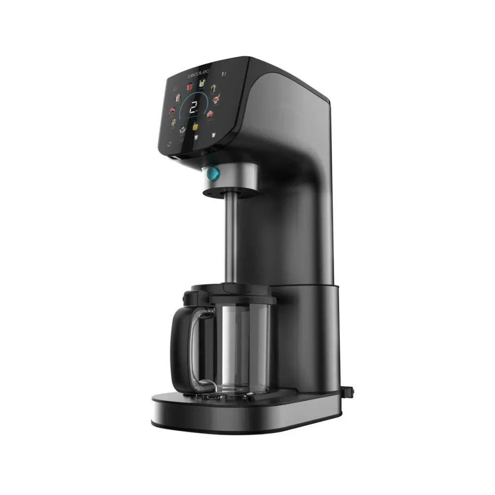 Máquina de Gelados Cecotec Gelatec 2100 2.1L 10 Programas Preta