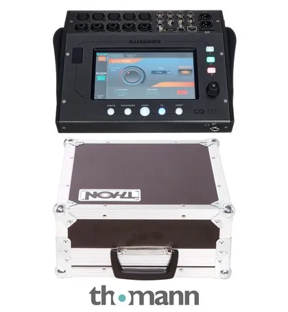 Allen & Heath CQ12T Case Bundle