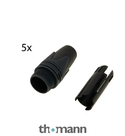 Neutrik BXX-14 Black 5x