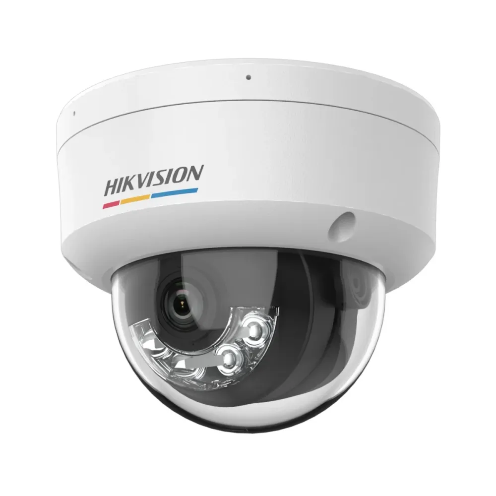 Câmara de Segurança IP Hikvision Value Dome PoE 2.8mm 4MP ColorVu3.0 Branca