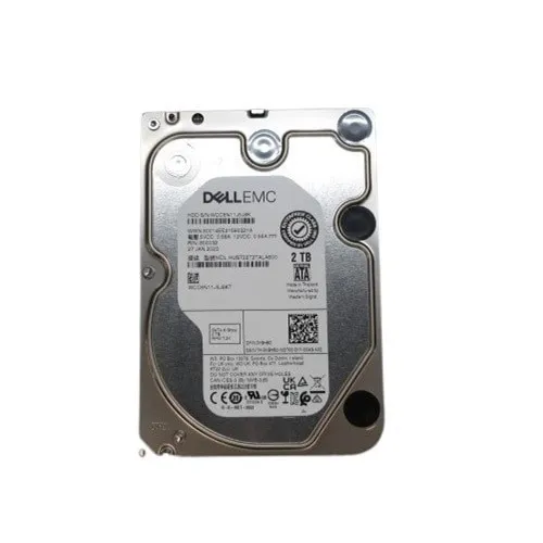 Disco Rígido Dell 400-BRCT HDD 2TB 7200RPM 3.5" SATA III 6Gb/s para Servidor