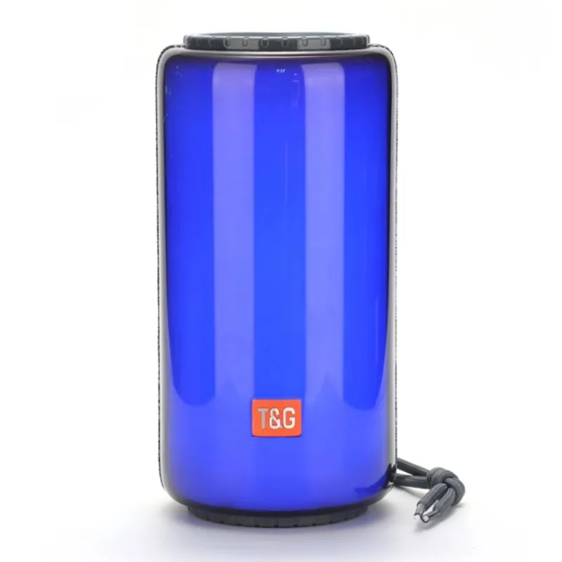 Klack 639 Altifalante Bluetooth 5.3 de 10W com Iluminação RGB Dinâmica Cinzento