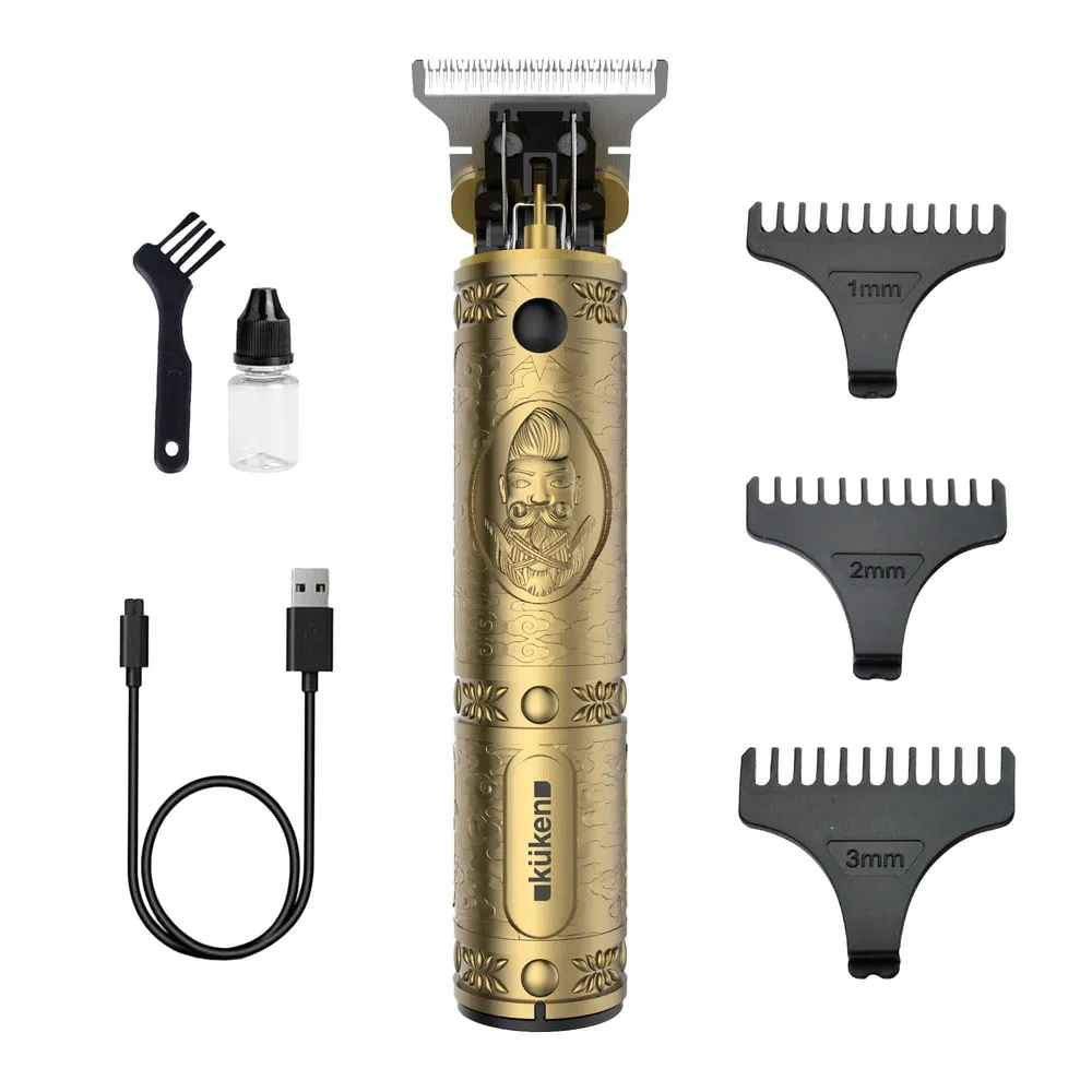 Kuken Hair Clipper 34017 Barba/Corpo Dourado