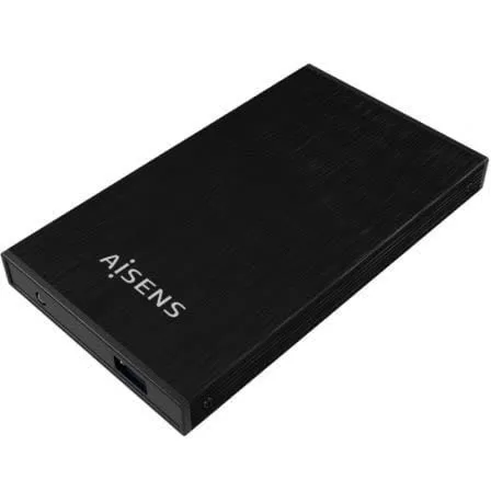 Caixa Externa p/ Disco Rigido 2,5 USB 3.0 / USB 3.1 (Preto) – AISENS