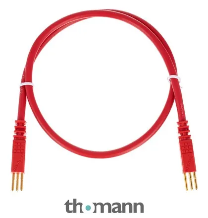 Ghielmetti Patch Cable 3pin 60cm rot