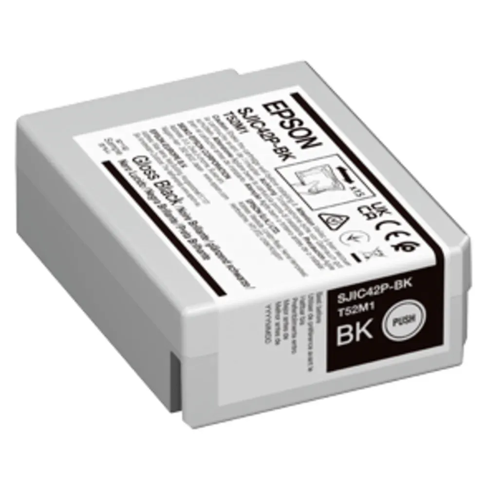 SJIC42P-BK INK CARTRIDGE C4000E NEG
