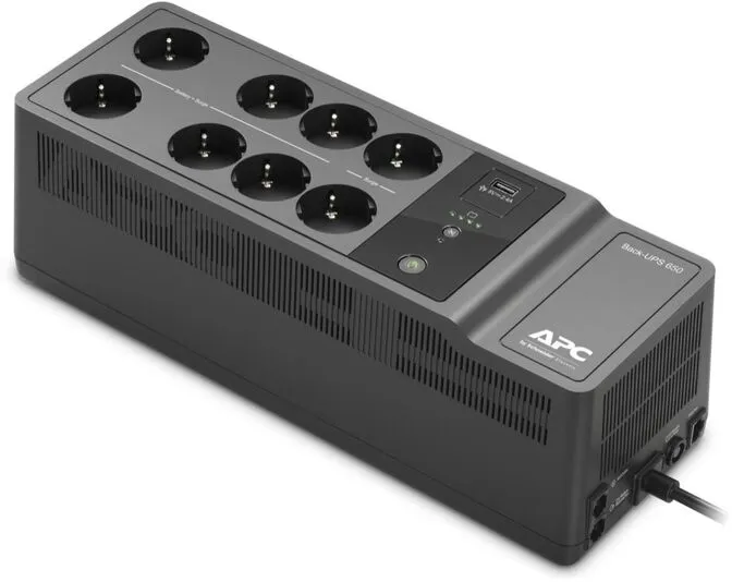 UPS APC Off-line Back-UPS 650VA/400W USB Schuko