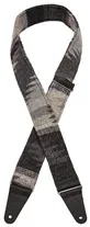 Correia guitarra Fender Zion Strap Gray Aztec