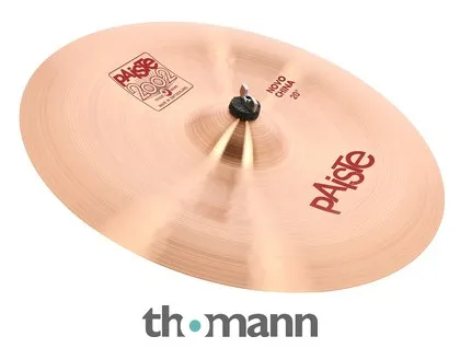 Paiste 2002 Classic 20" Novo China