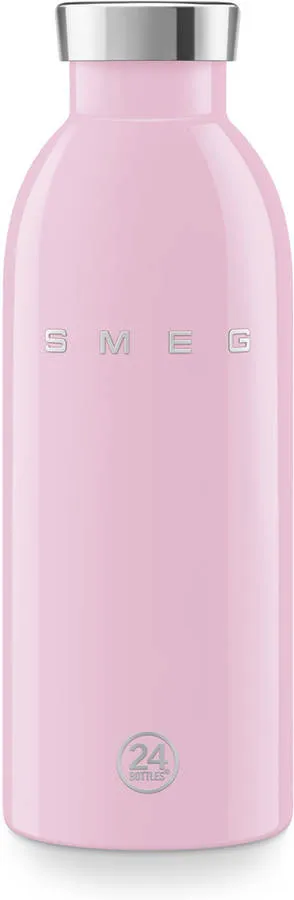 Garrafa Térmica SMEG Clima (500ml - Rosa)