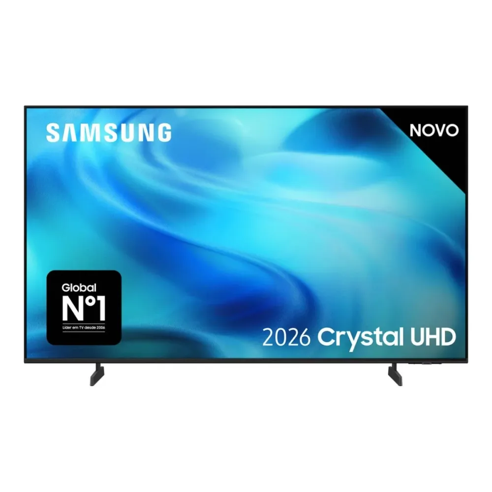 TV Samsung (2026) 50" LED Crystal UHD 4K - TU50U8005HUXXC