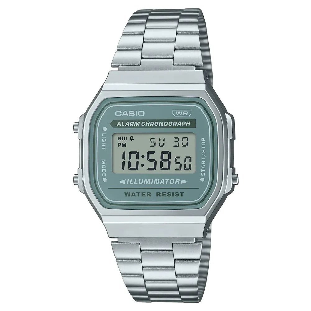 Relógio Casio Vintage A168Wa-3Ayes