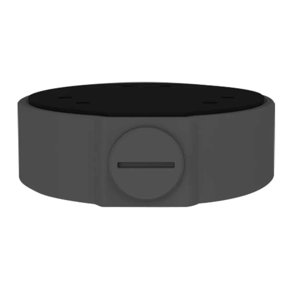 Caixa de Conexões Uniview para Câmaras Dome Preta - UV-TR-JB03-H-IN-BLACK
