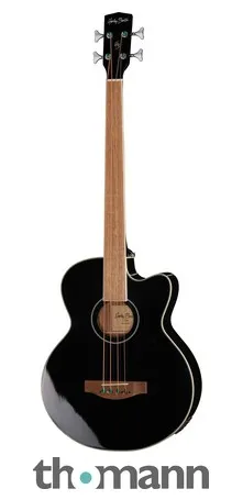 Harley Benton B-30BK-FL Acoustic Bass Series