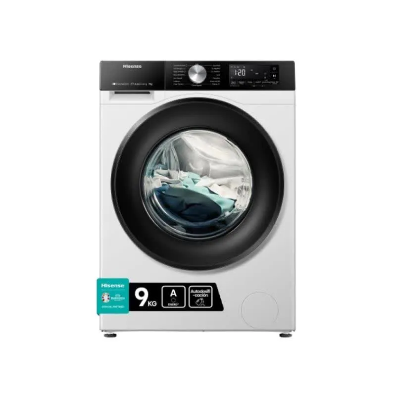 Máquina Lavar Roupa Hisense Wf-3-s-9045-bw-3