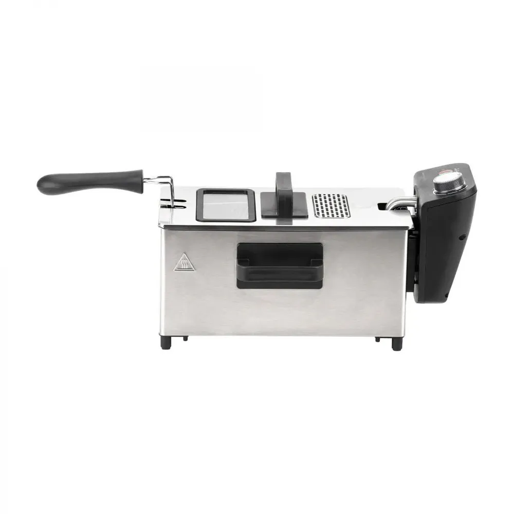 Fritadeira Jata Jefr1680 3L Inox 2000W Filtra Plus