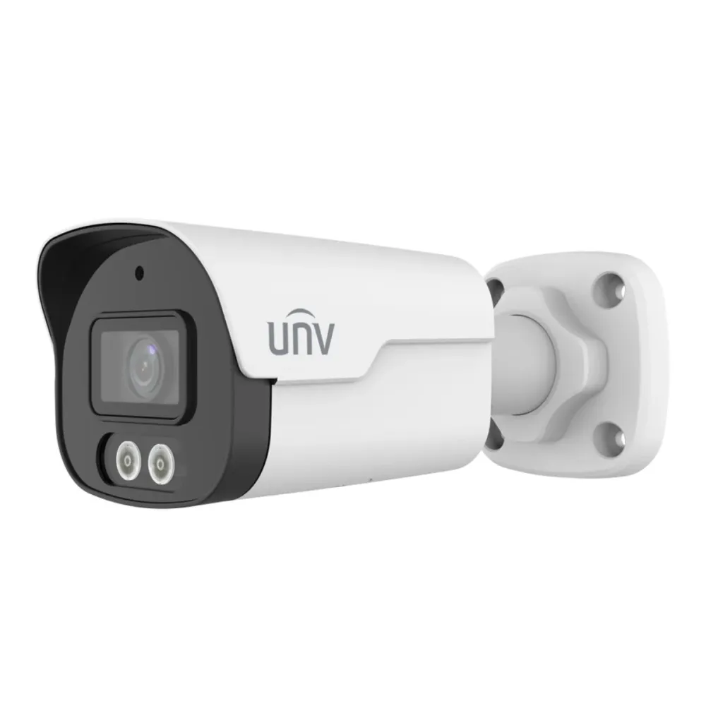 Câmara de Segurança IP Uniview Prime Bullet PoE 6MP 2.8mm IP67 - UV-IPC2126SB-ADF28KM-DL-I1