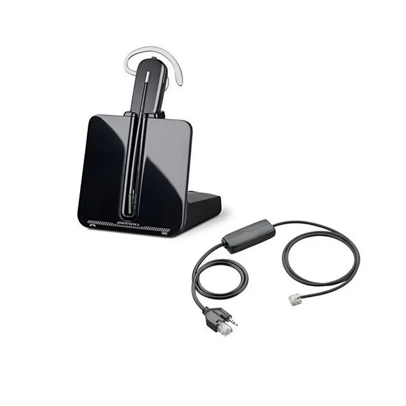 Plantronics CS540 Auricular Sem Fios + APS-11 Base Eletrónica