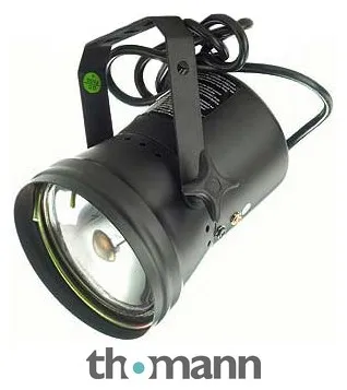 Eurolite PAR36 Pinspot incl. Bulb BK