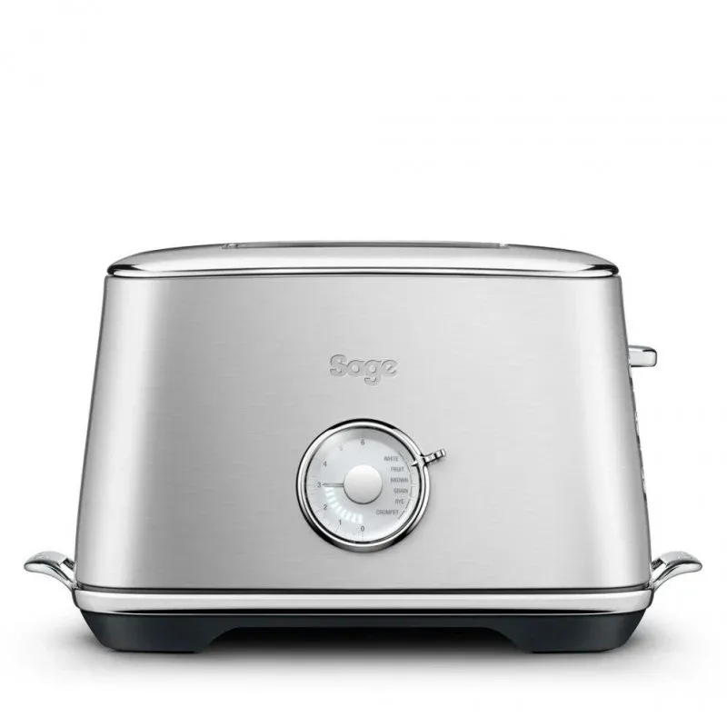 SAGE TORRADEIRA THE TOAST SELECT LUXE 2 SLICE BRUSHED STAINLESS STEEL