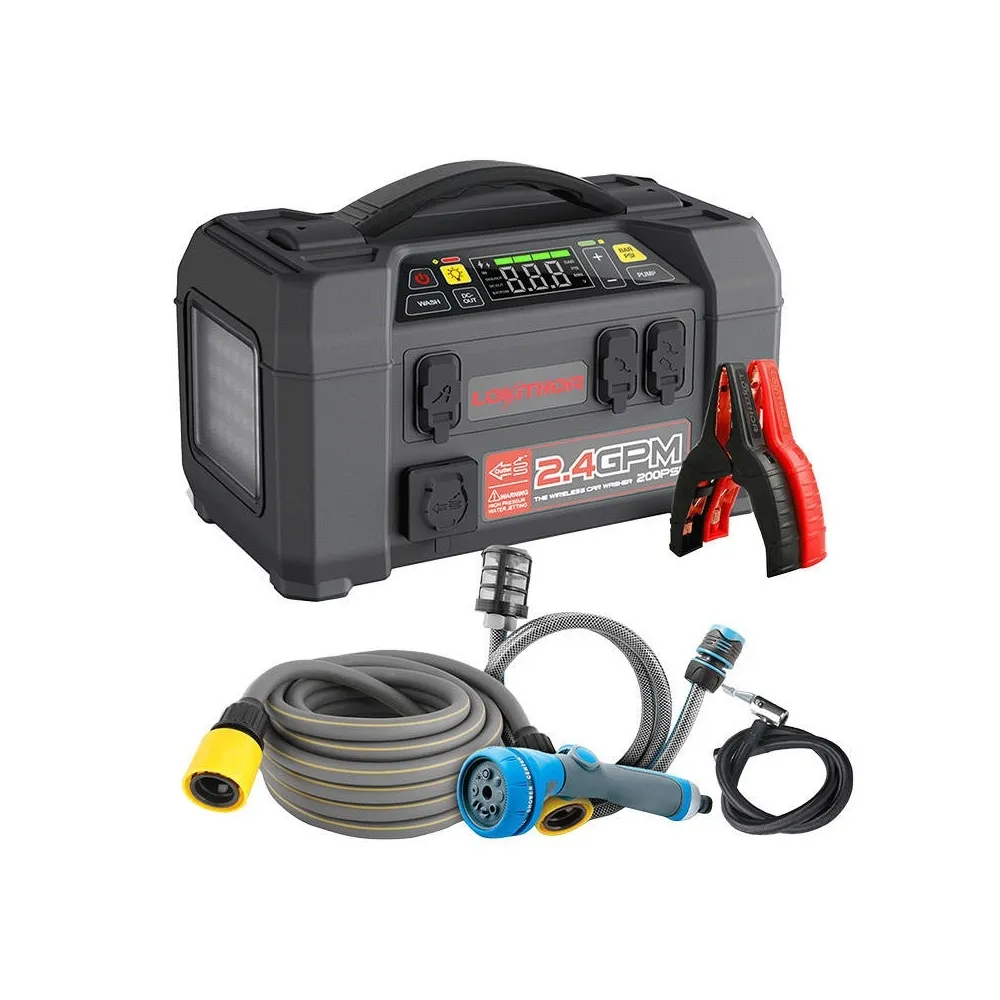 Lokithor Chuva de bateria para carro AW401 5 In 1