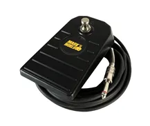 Pedal de Baixo Mark Bass Footswitch Simples Preto