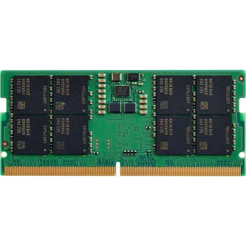 Memória RAM HP 16GB 1x16GB DDR5 5600MHz SO-DIMM 262-pin Unbuffered