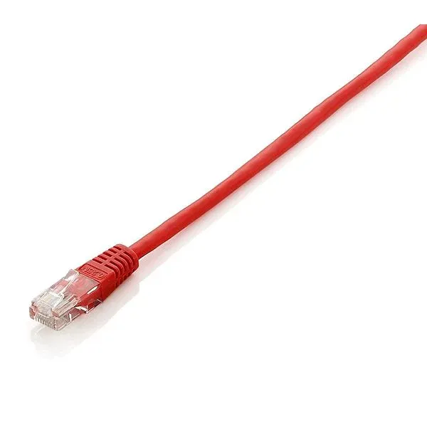 Cabo de Rede EQUIP HF Cat.6 S/FTP HF 1m Vermelho
