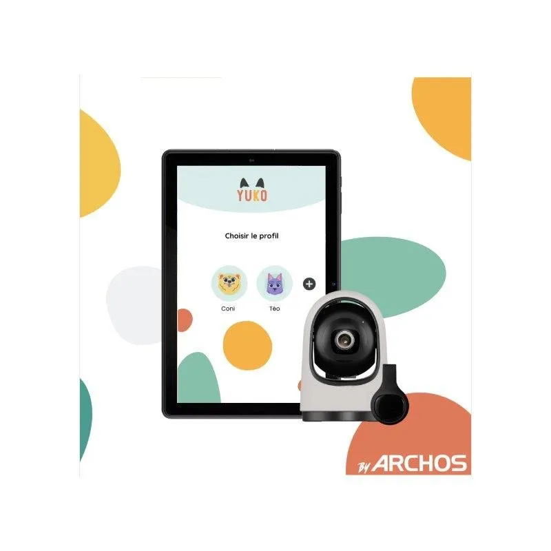 Tablet Archos Yuko By Archos 10" 64GB 4G Bluetooth Android Branca