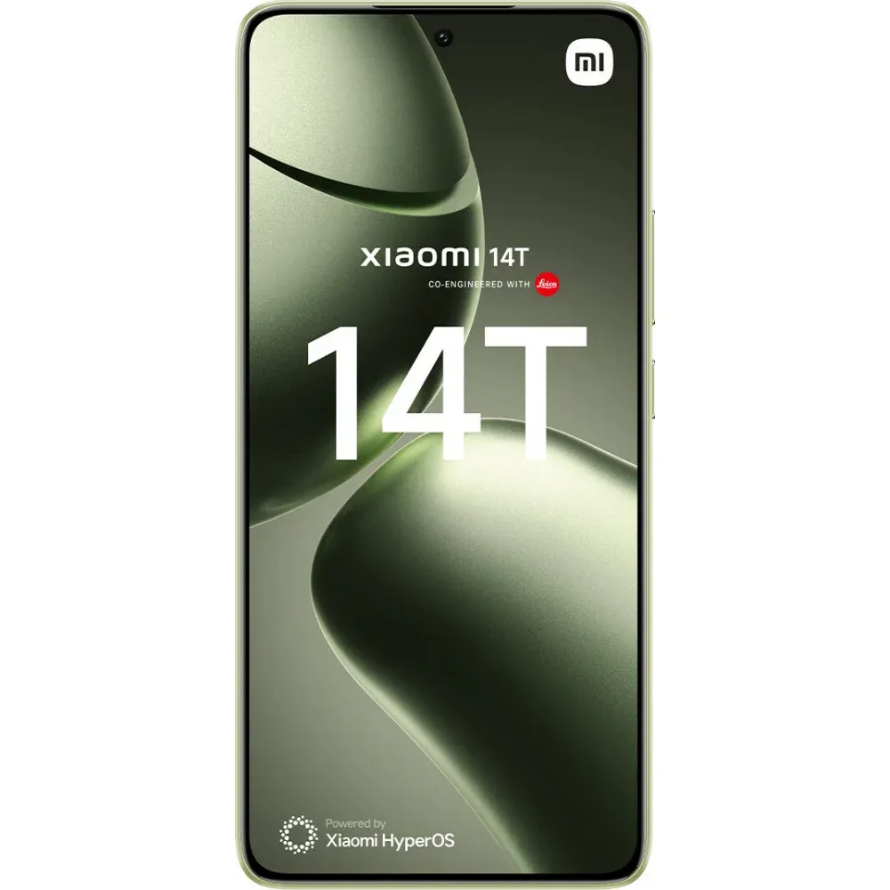 Smartphone Xiaomi 14 T 6.67" Dual SIM 5G 12GB 256GB 5000mAh Verde