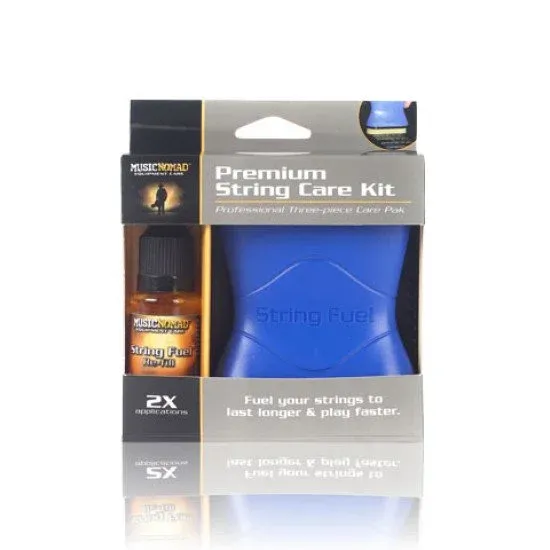 Music Nomad Premium String Care Kit MN145