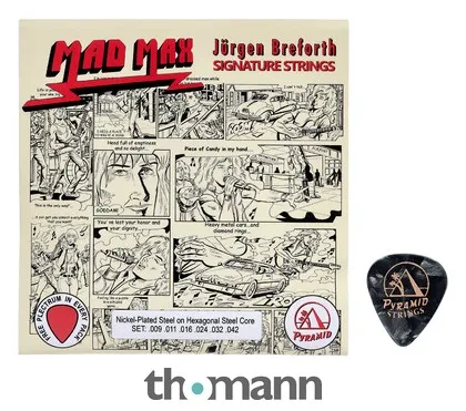 Pyramid Comic Mad Max Breforth Strings