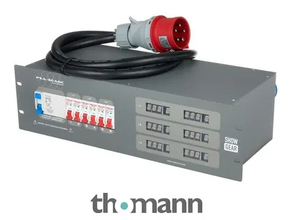 Showgear PSA-32A6C Power Distributor