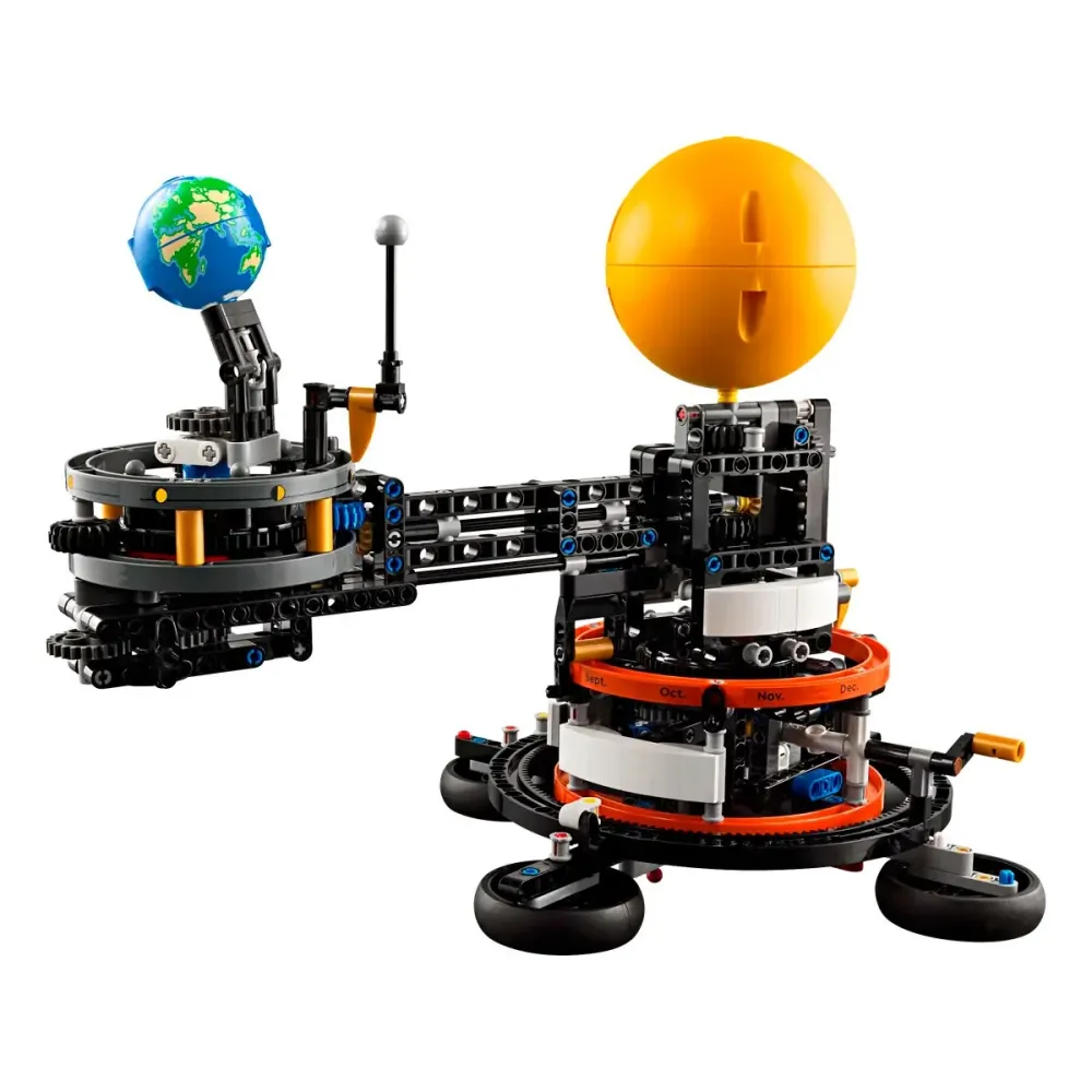LEGO Technic Planeta Terra e Lua em Órbita - 42179