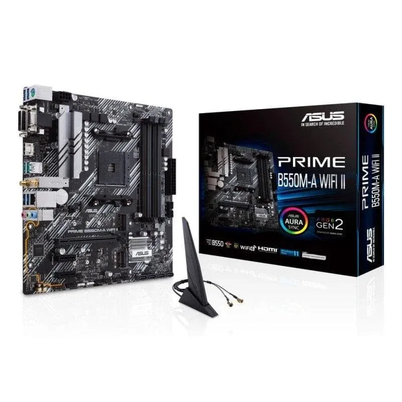 Asus PRIME B550M-A WIFI II