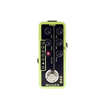 Pedal de Guitarra MOOER 006 US Classic Deluxe Micro Preamp