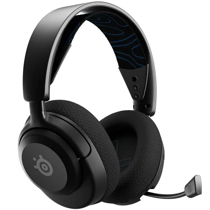 Headset Steelseries Arctis Nova 5P Wireless/Bluetooth Preto
