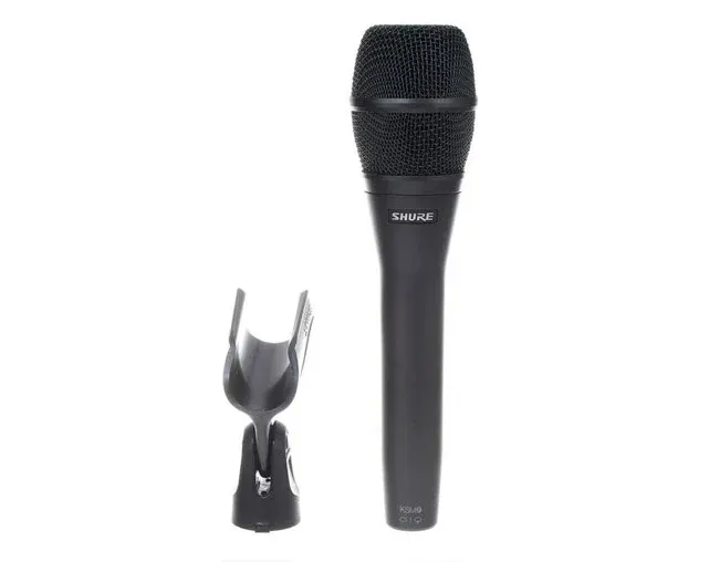 Microfone Voz Condensador Shure KSM9 Charcoal Grey