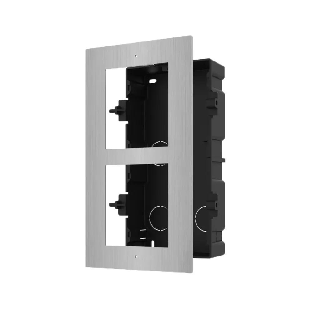 Painel frontal e caixa de registro Encastrada Hikvision