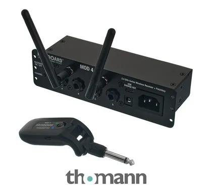 Rockboard MOD 4 & U2 Transmitter