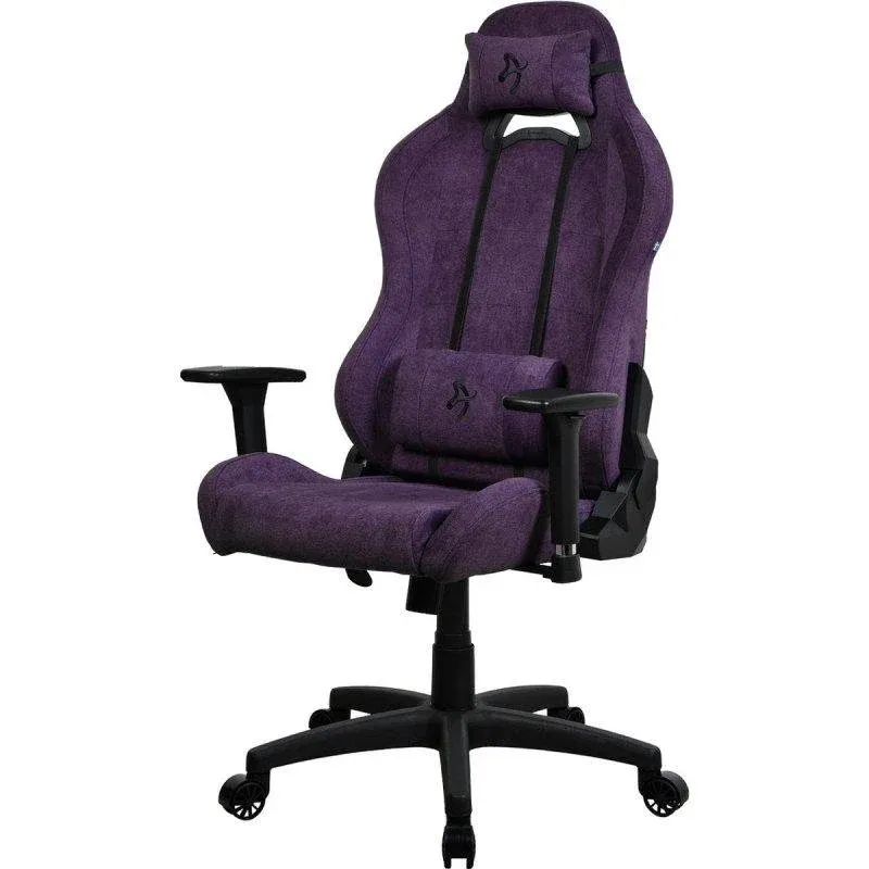 Cadeira gaming Arozzi Torretta SoftFabric Tecido suave Violeta