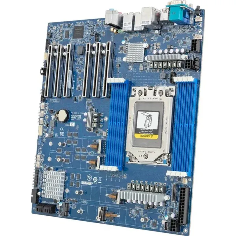 Motherboard Gigabyte MH53-G40 AMD WRX90 sTR5 DDR5 E-ATX USB-C 10GbE 7.1ch