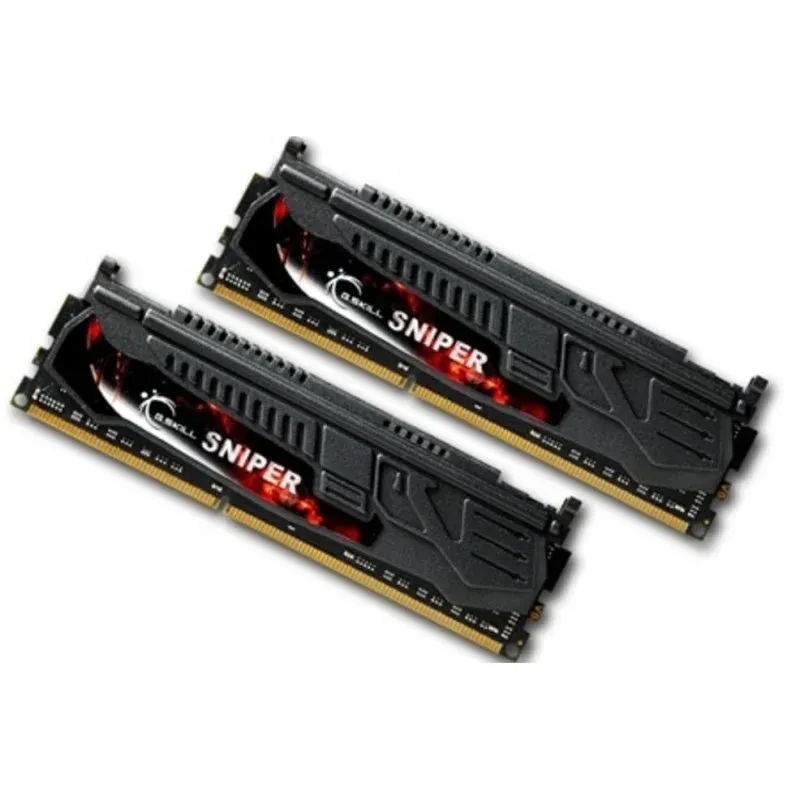 Memória RAM G.Skill F3-14900CL9D-8GBSR 8GB 2x4GB DDR3 1866MHz CL9 com dissipador