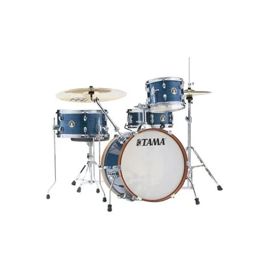 Tama 18" Club Jam 4pc LJK48H4 HLB Hairline Blue c/ pratos