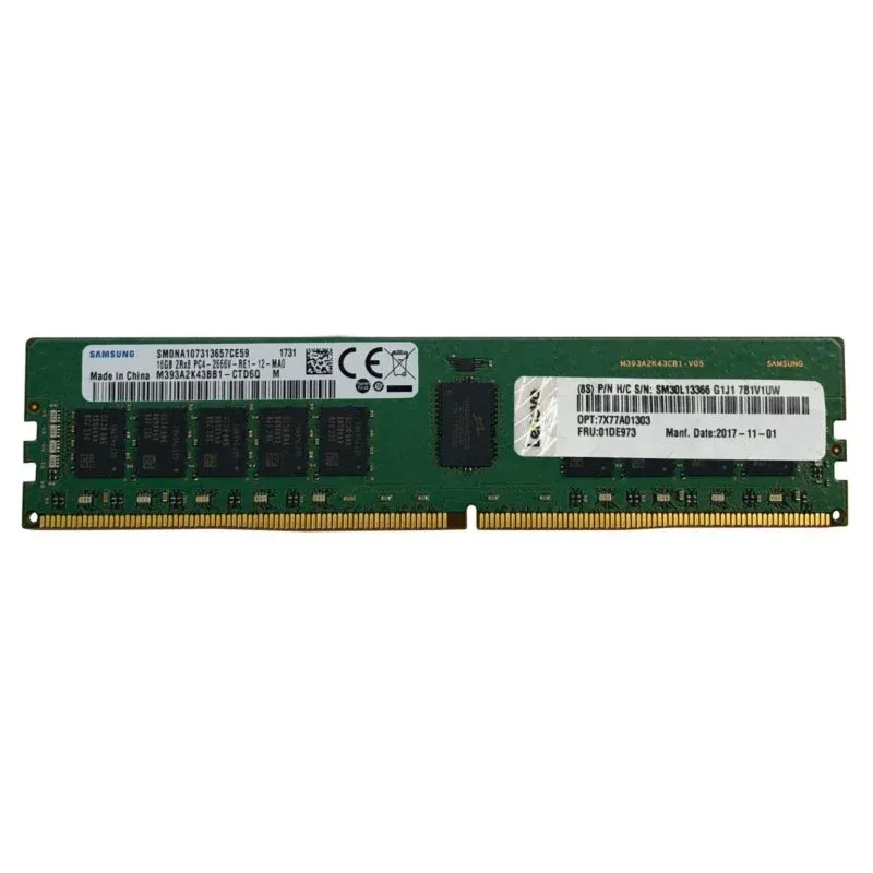 Memória RAM Lenovo 4X77A81441 64GB 1x64GB DDR5 4800MHz ECC 288-pin DIMM para Servidor