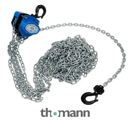 Tractel Tralift Chain Hoist 500kg 8m
