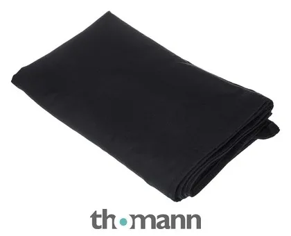 Stairville Skirt 160g/m² 4.0x1.0m Bk
